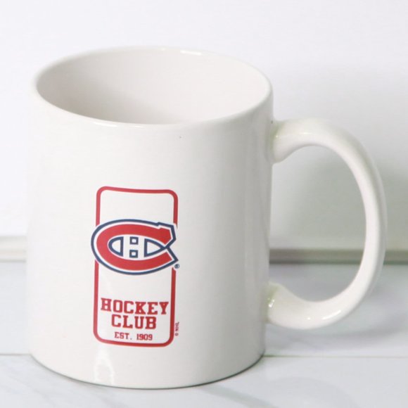 NHL Montreal Canadiens Hockey Mug -  Typical Mug Size - Sports Fan - Picture 1 of 2